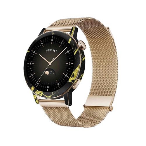 Huawei_Watch GT 3 42mm_Graphite_Gold_Marble_1